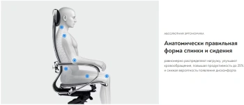 Кресло Метта  ErgoLife Set 15