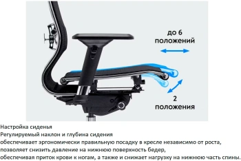 Кресло Метта  Samurai S-1