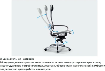 Кресло Метта  Samurai S-1