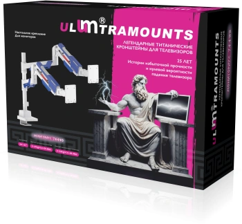 Кронштейн для мониторов Ultramounts UM744WB