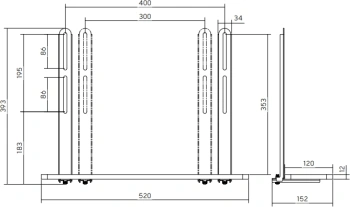 Подставка для аксессуаров Ultramounts UM313B