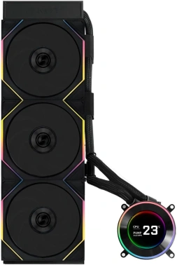 Система водяного охлаждения Lian-Li HydroShift II LCD-C 360TL