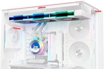 Система водяного охлаждения Lian-Li HydroShift II LCD-C 360TL