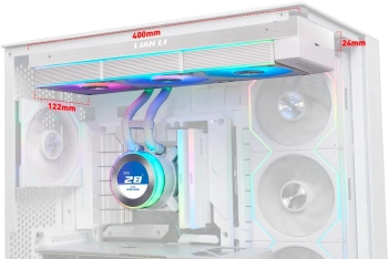 Система водяного охлаждения Lian-Li HydroShift II LCD-C 360CL