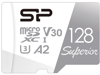 Флеш карта microSDXC 128GB Silicon Power  SP128GBSTXDA2V20