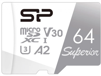 Флеш карта microSDXC 64GB Silicon Power  SP064GBSTXDA2V20