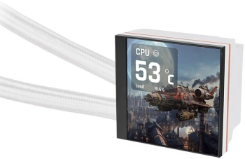 Система водяного охлаждения Thermaltake MAGFloe 360 Ultra Snow