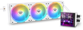 Система водяного охлаждения Thermaltake MAGFloe 420 Ultra Snow