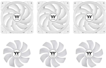 Система водяного охлаждения Thermaltake MAGFloe 420 Ultra Snow