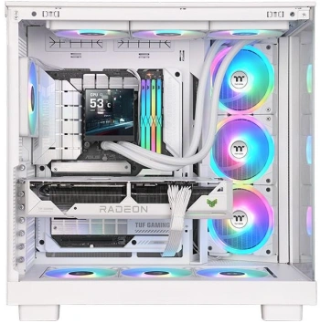 Система водяного охлаждения Thermaltake MAGFloe 420 Ultra Snow