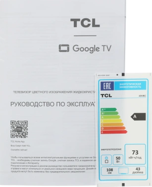 Телевизор LED TCL 43