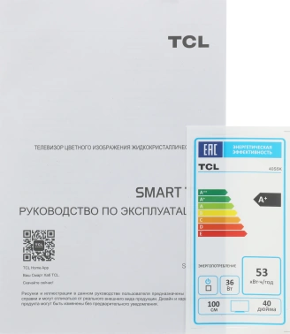 Телевизор QLED TCL 40