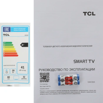 Телевизор QLED TCL 32