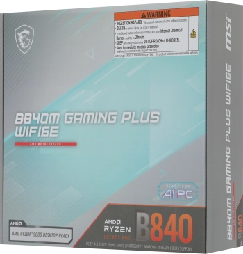 Материнская плата MSI B840M GAMING PLUS WIFI6E