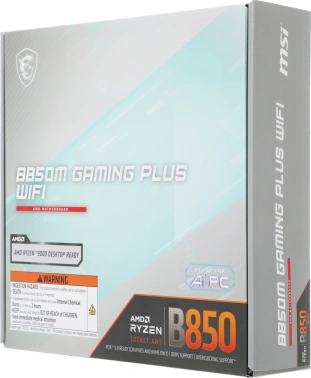Материнская плата MSI B850M GAMING PLUS WIFI