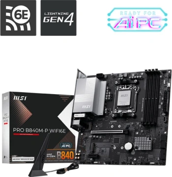 Материнская плата MSI PRO B840M-P WIFI6E