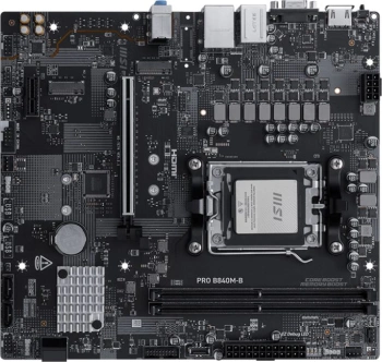 Материнская плата MSI PRO B840M-B