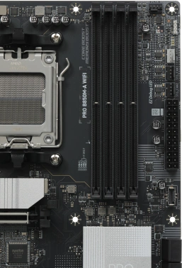 Материнская плата MSI PRO B850M-A WIFI