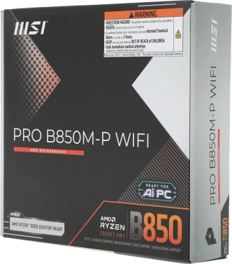 Материнская плата MSI PRO B850M-P WIFI