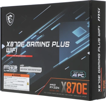 Материнская плата MSI X870E GAMING PLUS WIFI