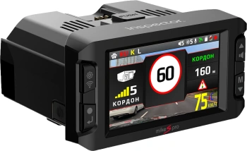 Видеорегистратор с радар-детектором Inspector  MIKE S PRO