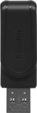 Флеш Диск Kingston 64GB DataTraveler Exodia S