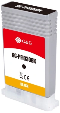 Картридж струйный G&G GG-PFI030BK