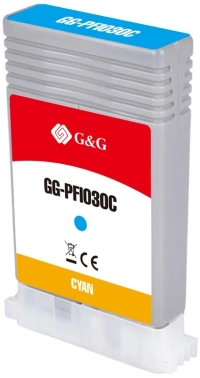 Картридж струйный G&G GG-PFI030C