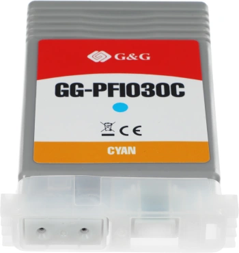 Картридж струйный G&G GG-PFI030C
