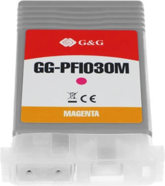Картридж струйный G&G GG-PFI030M