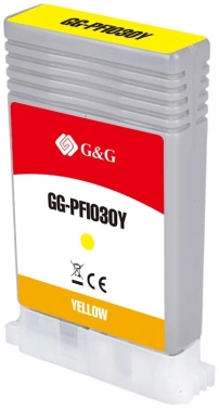 Картридж струйный G&G GG-PFI030Y