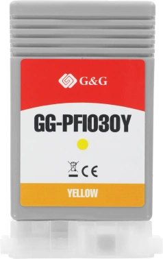 Картридж струйный G&G GG-PFI030Y