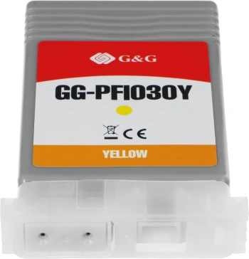Картридж струйный G&G GG-PFI030Y