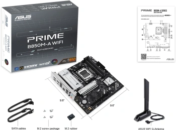 Материнская плата Asus PRIME B850M-A WIFI
