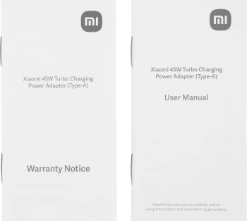 Сетевое зар./устр. Xiaomi  BHR07SLEU