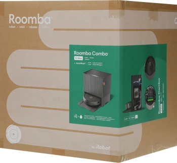 Пылесос-робот Irobot Roomba Combo 10 Max