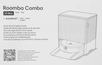 Пылесос-робот Irobot Roomba Combo 10 Max