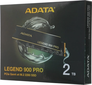 Накопитель SSD A-Data PCIe 4.0 x4 2TB SLEG-900P-2TCS