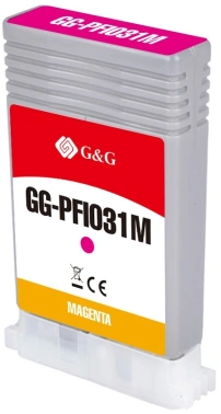 Картридж струйный G&G GG-PFI031M