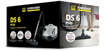 Пылесос Karcher DS 6 Plus Anniversary Edition