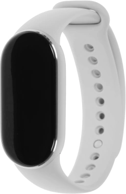 Фитнес-трекер Xiaomi Smart Band 10 AMOLED корп.:серебристый рем.:серый (BHR07PSGL)