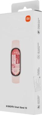 Фитнес-трекер Xiaomi Smart Band 10 AMOLED корп.:розовое золото рем.:розовый (BHR9999GL)
