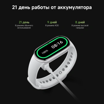 Фитнес-трекер Xiaomi Smart Band 10 AMOLED корп.:розовое золото рем.:розовый (BHR9999GL)