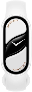 Фитнес-трекер Xiaomi Smart Band 10 AMOLED корп.:белый рем.:белый (BHR07Y5GL)