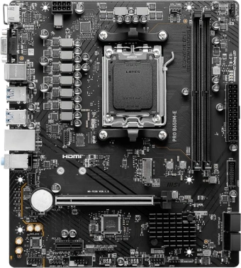 Материнская плата MSI PRO B650M-E