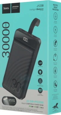 Мобильный аккумулятор Hoco  J123B Element
