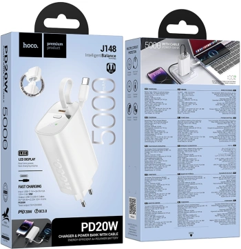 Мобильный аккумулятор Hoco  J148 Handy