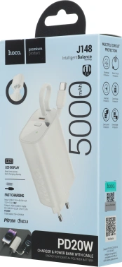 Мобильный аккумулятор Hoco  J148 Handy