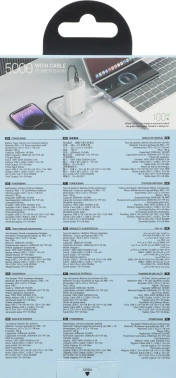 Мобильный аккумулятор Hoco  J148 Handy