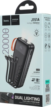 Мобильный аккумулятор Hoco  J151A Spirit